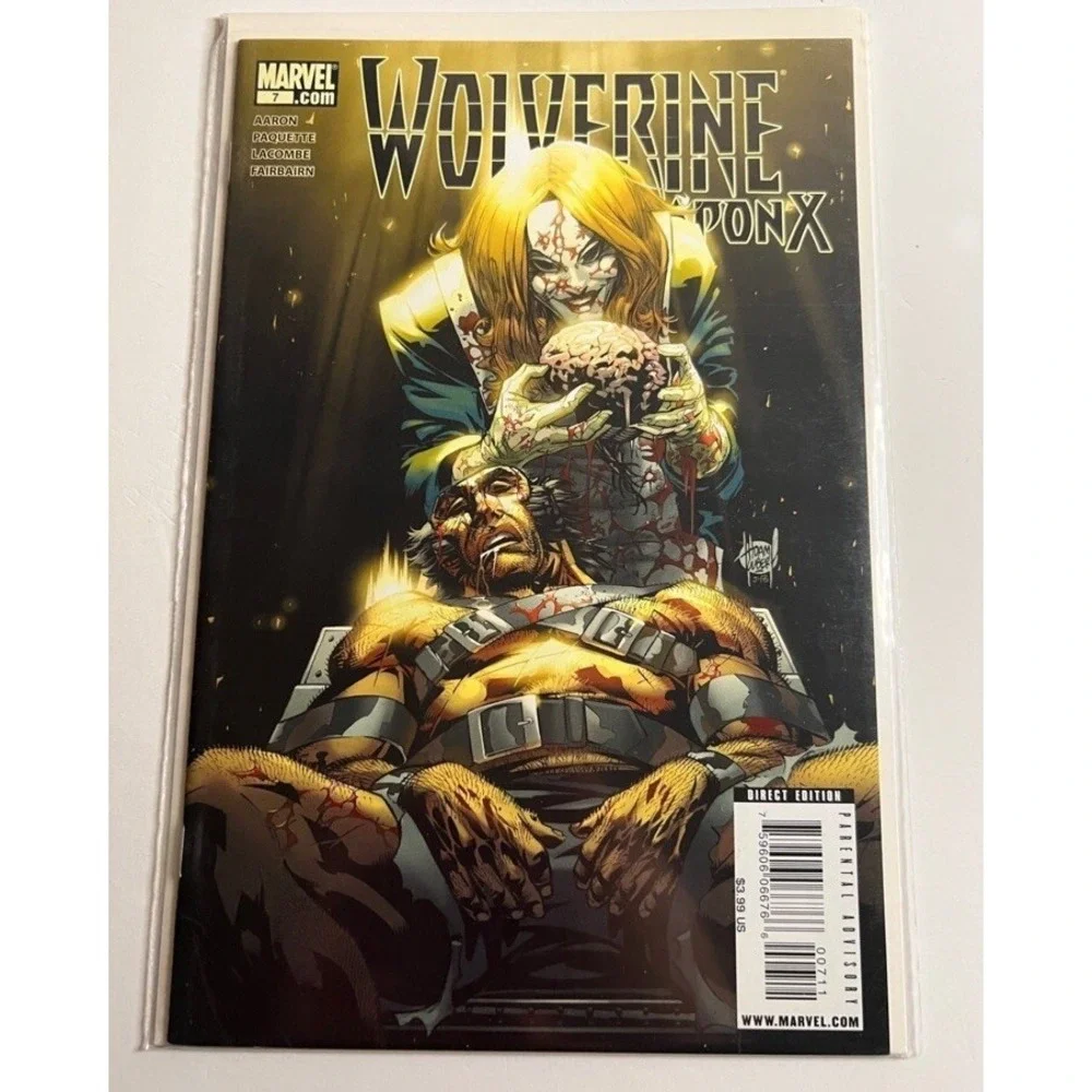 Wolverine: Weapon X #7 Marvel Comics